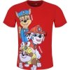 T-shirt Psi Patrol czerwony